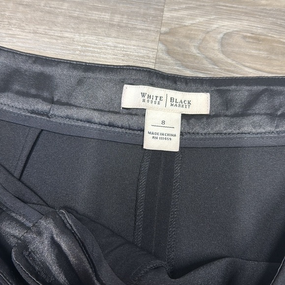 🏴 White House Black Market black capris size 8 - Picture 6 of 9